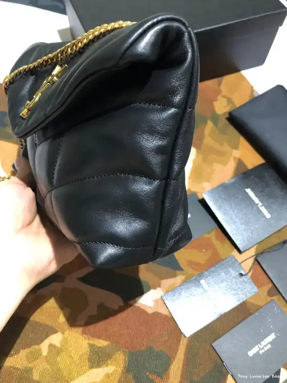 Tony Luxuries CHAIN YSL BAG MINI PUFFER SMALL 0511